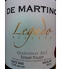 Legado Reserva Chardonnay by De Martino 2011